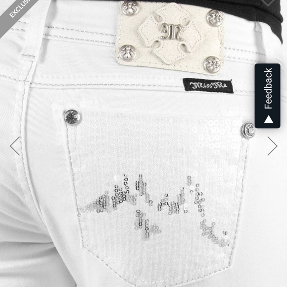 Miss Me Metallic Skinny Stretch Jean - Picture 4 of 6